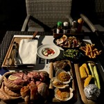ARK HILLS SOUTH TOWER ROOFTOP LOUNGE 六本木BBQビアガーデン - 