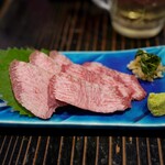 たんか - 牛タン刺し