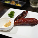 たんか - 牛タンウインナ―2本？