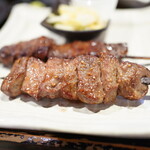 たんか - 牛タン焼き　サガリ焼き