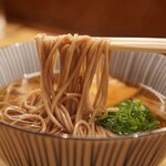 花いち - 癖で麺リフト（笑）