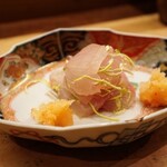 花いち - 間八（シオ）蜜柑たたき