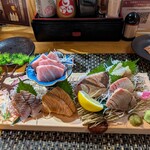 地酒と道産食材 一笑 ～丙～ - 