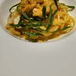 Le seul - ウニが決まったパスタ　う　うまい！