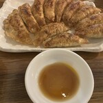 餃子酒家 照井 - 餃子ハーフ