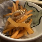 餃子酒家 照井 - お通し