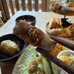 books to curry 猫のしっぽ - 