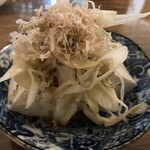 餃子酒家 照井 - じゃこねぎ豆腐