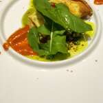 Le seul - 魚介クレープ包み