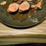 Le seul - 主菜の羊　完璧な一品