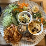 books to curry 猫のしっぽ - 