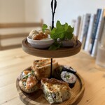 books to curry 猫のしっぽ - 