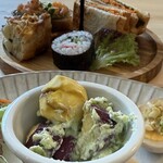 books to curry 猫のしっぽ - 