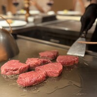 大阪鉄板焼き 神戸牛 TATARA - 