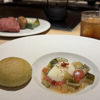 大阪鉄板焼き 神戸牛 TATARA - 