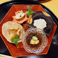 割烹かめ清 - 前菜