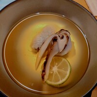 割烹かめ清 - 松茸と鱧