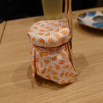 ネオ和食居酒屋　君に会えてよかった。 - ポルチーニダケの冷製茶碗蒸し