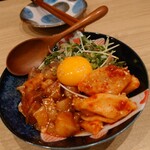 ネオ和食居酒屋　君に会えてよかった。 - お刺身ブリユッケ