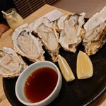 ネオ和食居酒屋　君に会えてよかった。 - 生牡蠣