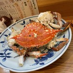 居酒屋 旬 - 渡り蟹