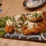 ネオ和食居酒屋　君に会えてよかった。 - チキン南蛮　自家製タルタルソース