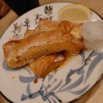 ネオ和食居酒屋　君に会えてよかった。 - 銀鮭ハラス焼き
