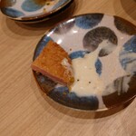 ネオ和食居酒屋　君に会えてよかった。 - ゴルゴンゾーラチーズハムカツ