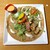むさしの森珈琲 - 料理写真:野菜畑のガレット〜グリルチキンサラダ仕立て