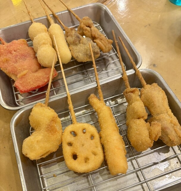 Yatai Izakaya Osaka Manmaru Nagai Ten