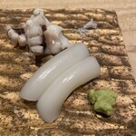 紀尾井町 三谷 - いか、げそも美味い