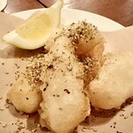 ベケット - ハルーミチーズのフリット