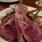 ベケット - ラムチョップロースト