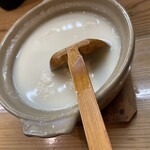 居酒屋 旬 - 温泉豆腐