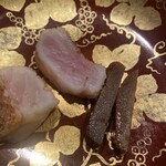 紀尾井町 三谷 - 甘鯛とからすみ、からすみの厚み注目！