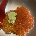 紀尾井町 三谷 - 新イクラと雲丹ご飯