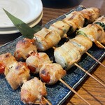 かちかちレモンサワー×野菜巻き串工房 ひかり - 