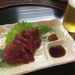 馬力本願 - さくら（馬）刺身一人前