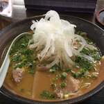 馬力本願 - 会津馬味噌ラーメン