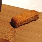 リストランテ サクラ - 2014.10 トマトのビスケット