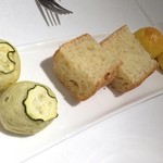 リストランテ サクラ - 2014.10 パン三種