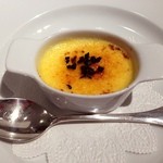 リストランテ サクラ - 2014.10 チーズのブリュレ
