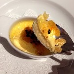 リストランテ サクラ - 2014.10 チーズのブリュレ