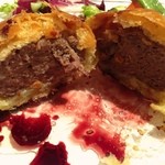 リストランテ サクラ - 2014.10 千葉県産鹿のパイ包み焼き