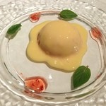 リストランテ サクラ - 2014.10 いちごのセミフレッド