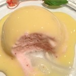 リストランテ サクラ - 2014.10 いちごのセミフレッド
