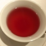 リストランテ サクラ - 2014.10 ローズヒップティー