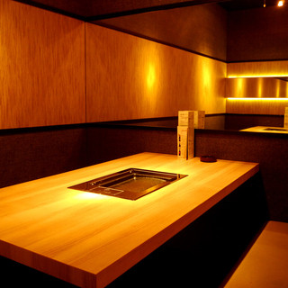 シーンに合わせたお席をご用意！