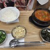 スンドゥブ 中山豆腐店 - 料理写真:牛ホルモン スンドゥブ定食