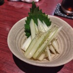 きはる - セロリの浅漬